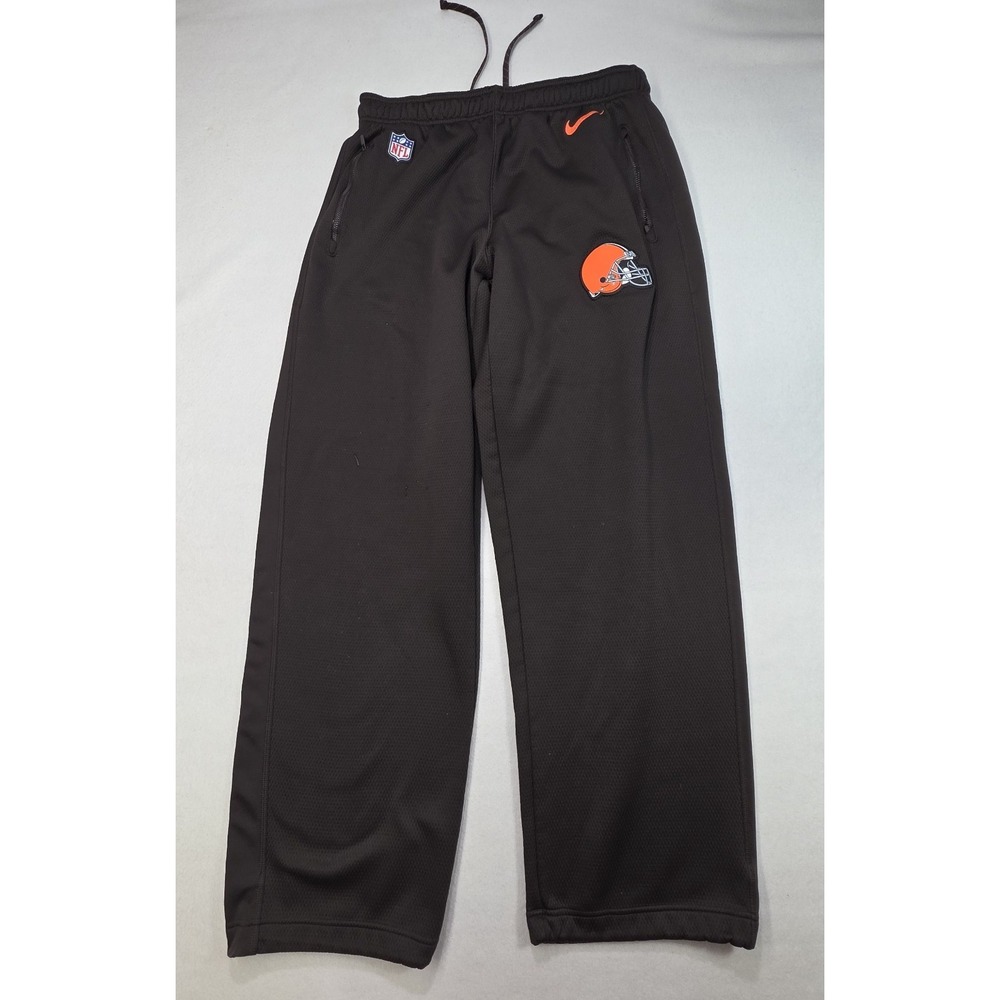 Cleveland Browns Nike Sweatpants Mens XL On Field Official Therma Fit Joggers
